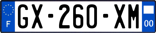 GX-260-XM