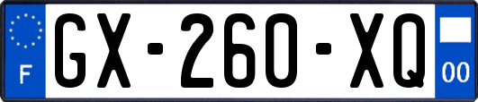 GX-260-XQ