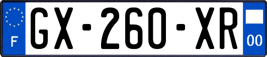GX-260-XR