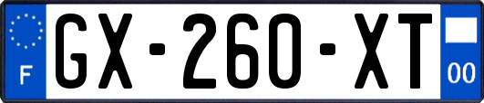 GX-260-XT
