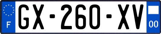 GX-260-XV