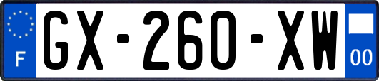 GX-260-XW
