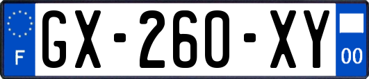 GX-260-XY