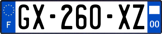 GX-260-XZ