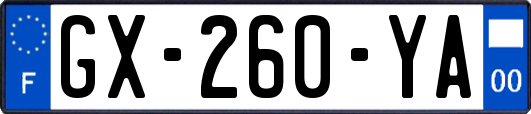 GX-260-YA