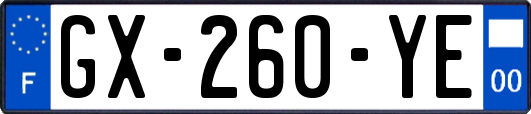 GX-260-YE