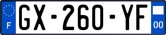 GX-260-YF