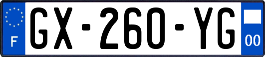 GX-260-YG