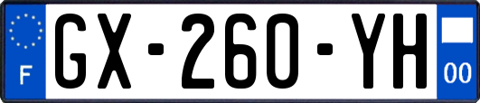 GX-260-YH