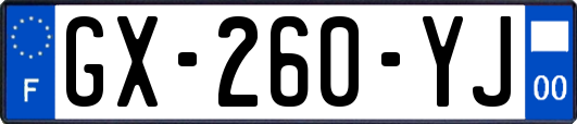 GX-260-YJ