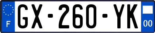 GX-260-YK