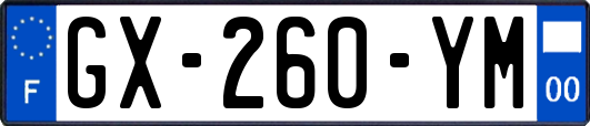 GX-260-YM