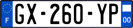 GX-260-YP