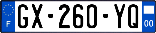GX-260-YQ