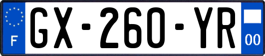GX-260-YR