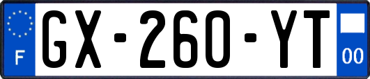 GX-260-YT