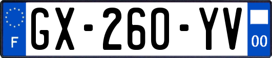 GX-260-YV