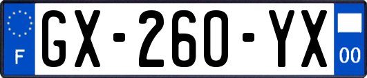 GX-260-YX