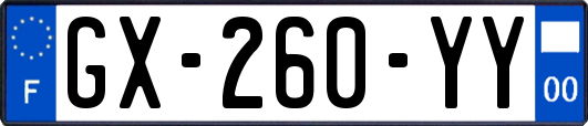 GX-260-YY