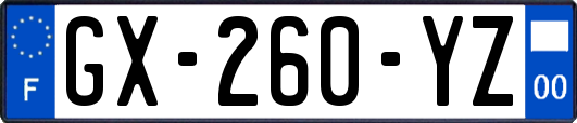 GX-260-YZ