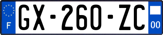 GX-260-ZC