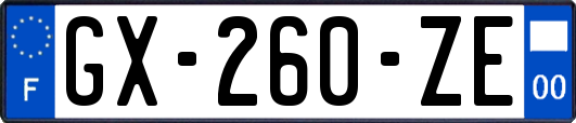GX-260-ZE