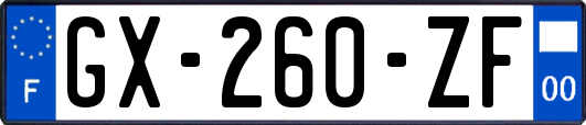 GX-260-ZF