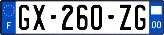 GX-260-ZG