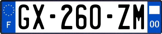 GX-260-ZM