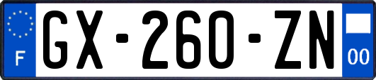 GX-260-ZN