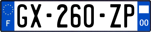 GX-260-ZP