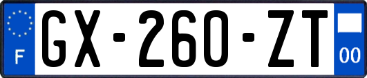 GX-260-ZT