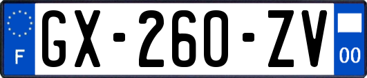 GX-260-ZV