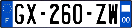 GX-260-ZW