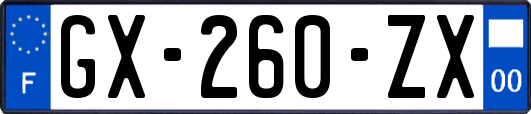 GX-260-ZX