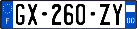 GX-260-ZY