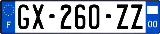 GX-260-ZZ