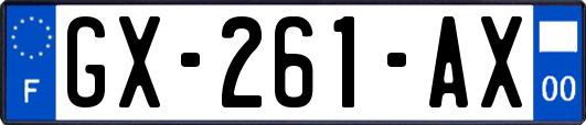 GX-261-AX