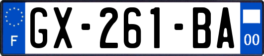 GX-261-BA
