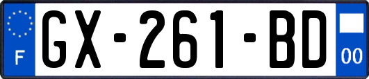 GX-261-BD