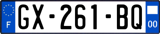 GX-261-BQ