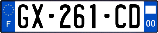 GX-261-CD