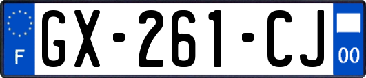 GX-261-CJ