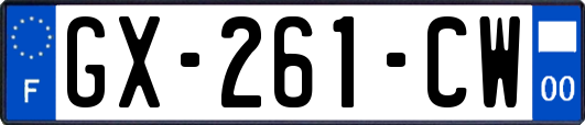 GX-261-CW