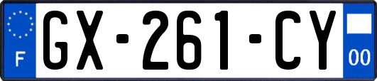 GX-261-CY