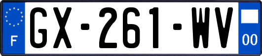 GX-261-WV