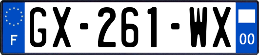 GX-261-WX