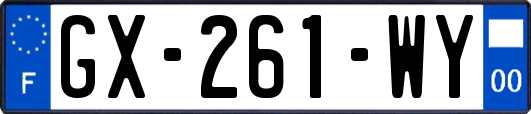 GX-261-WY