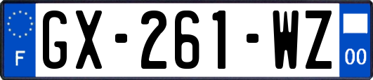 GX-261-WZ