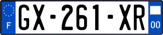 GX-261-XR